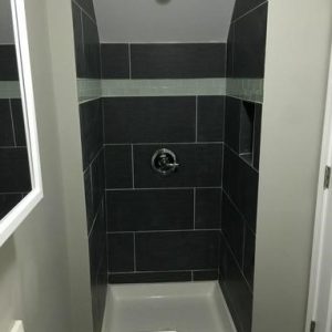 Basement Shower -