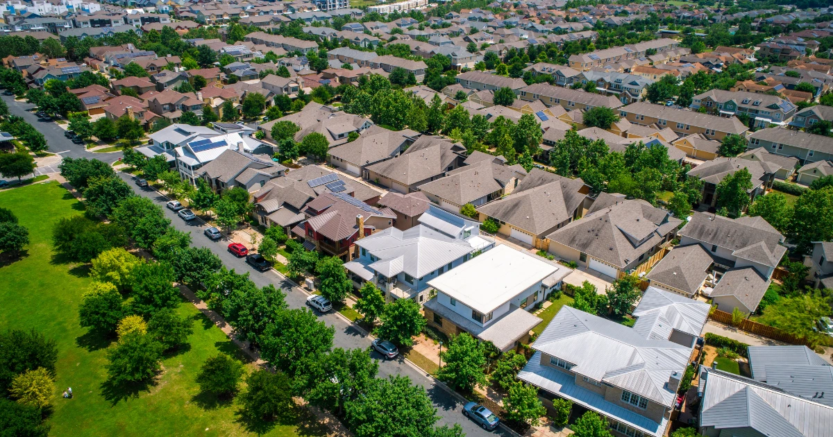 residential_neighborhood in Baltimore