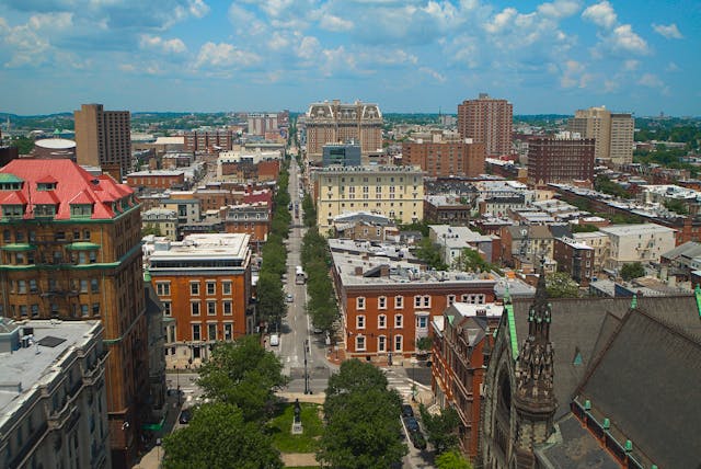 a baltimore neighborhood