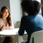 two-woman-talking