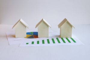 model houses with data