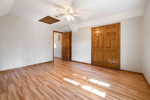 an unfurnished home